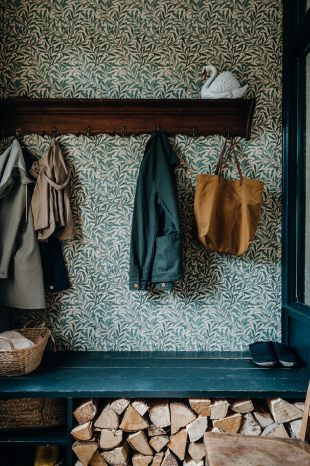 A Home with a History: patterned papers meet muted hues in Siobhan McFadden’s thoughtfully decorated Edinburgh home