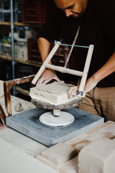 Inigo & The New Craftsmen: firing up the kiln with Rich Miller of Froyle Tiles