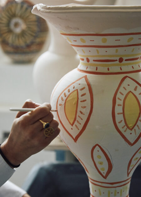 Inigo & The New Craftsmen: pots of fun with Freya Bramble-Carter and Pallas Kalamotusis