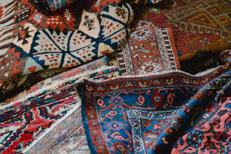 A Home with a History: the domestic threads running through Yarn, the Cotswolds antique-rug dealers