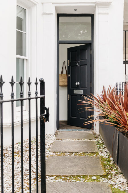 Inspiration of the Week: monochrome magic in a Notting Hill townhouse