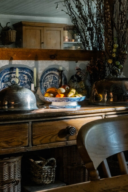 Inspiration of the Week: cottagecore at the fore in an old Lincolnshire shop