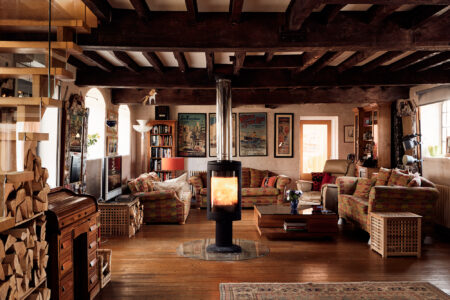 Thoughtful Living: fireplaces for a better future