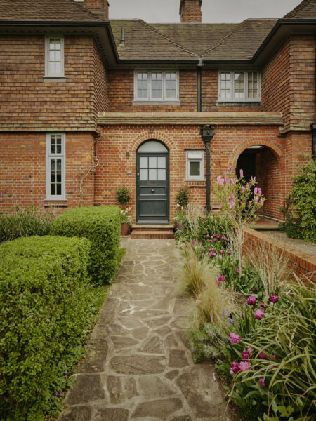 A Home with a History: the elegant charm of a vintage-filled Arts and Crafts house in Brondesbury