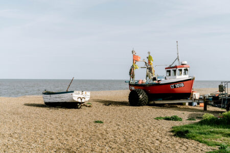 Inspiration of the Week: a shore winner on the Suffolk seaside