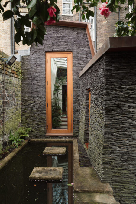 A Private View: A slate-clad structure completes this personal family portrait in Lambeth