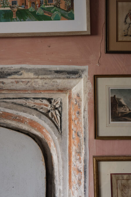 A Home with a History: reading the walls at Burlingham Old Hall