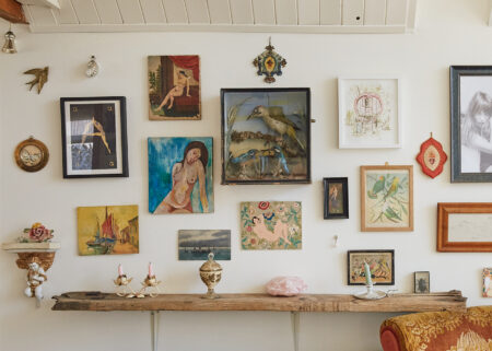 A Home with a History: the shifting tides of Pearl Lowe’s style in her Sussex beach house