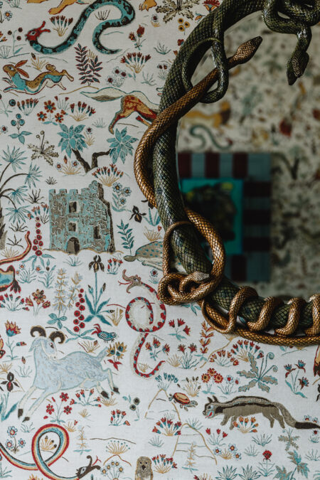 A Night Away: the fairytale escapism of House of Hackney’s guesthouse at the centuries-old Trematon Castle in Cornwall