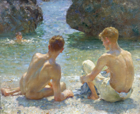 For the Library: the boats and bathing boys of Henry Scott Tuke